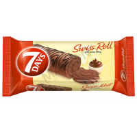 7 Days Swiss Roll Cacao 200g