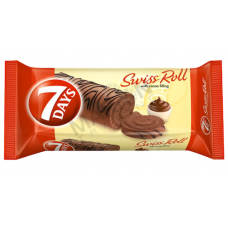 7 Days Swiss Roll Cacao 200g