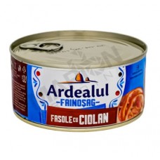Ardealul Beans With Ciolan 300g Ardealul Beans With Ciolan 300g