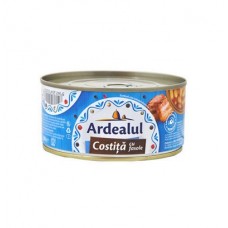 Ardealul Beans With Ribs 300g Ardealul Beans With Ribs 300g