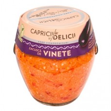 Capricii Delicii Eggplant Sausage 550g Capricii Delicii Eggplant Sausage 550g