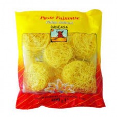 Baneasa noodles nests 200g Baneasa noodles nests 200g