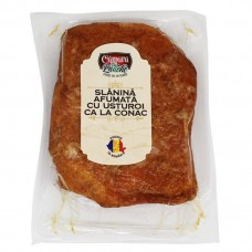 Camara Lui Enache Smoked Bacon With Garlic Like At Manor Approx 0.35kg Camara Lui Enache Smoked Bacon With Garlic Like At Manor Approx 0.35kg