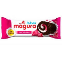 Magura Raspberry Yogurt Roll 35g