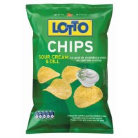Lotto Chips Cream 100g