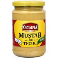 Olympia Hot Mustard 300g