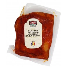 Camara Lui Enache Smoked Bacon With Paprika Like At Manor Approx 0.5kg Camara Lui Enache Smoked Bacon With Paprika Like At Manor Approx 0.5kg