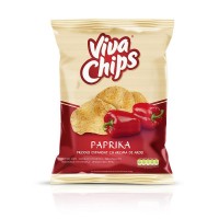 Viva Pepper Chips 100g